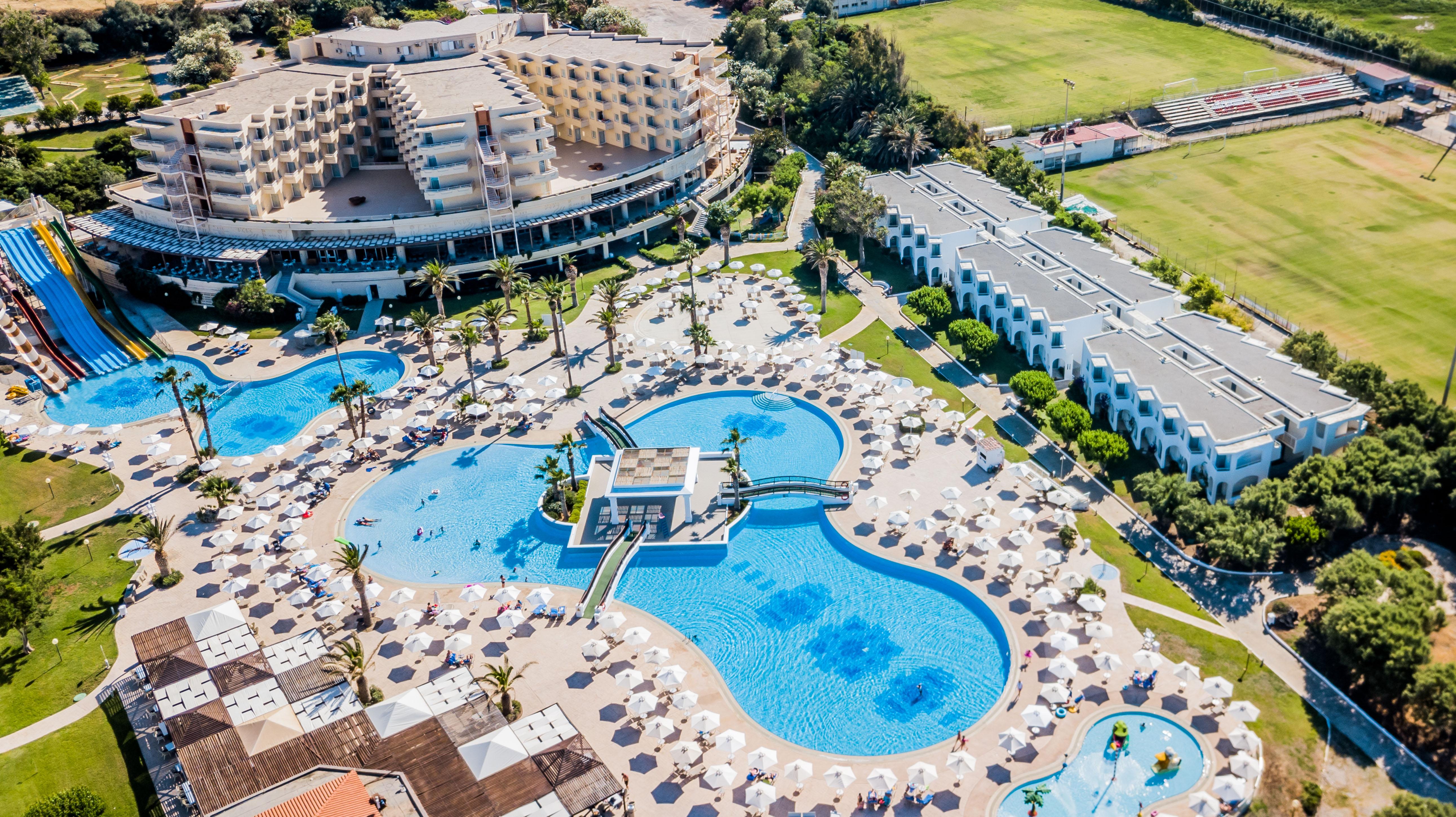 מאלמה Atlantica Ocean Beach Resort מראה חיצוני תמונה